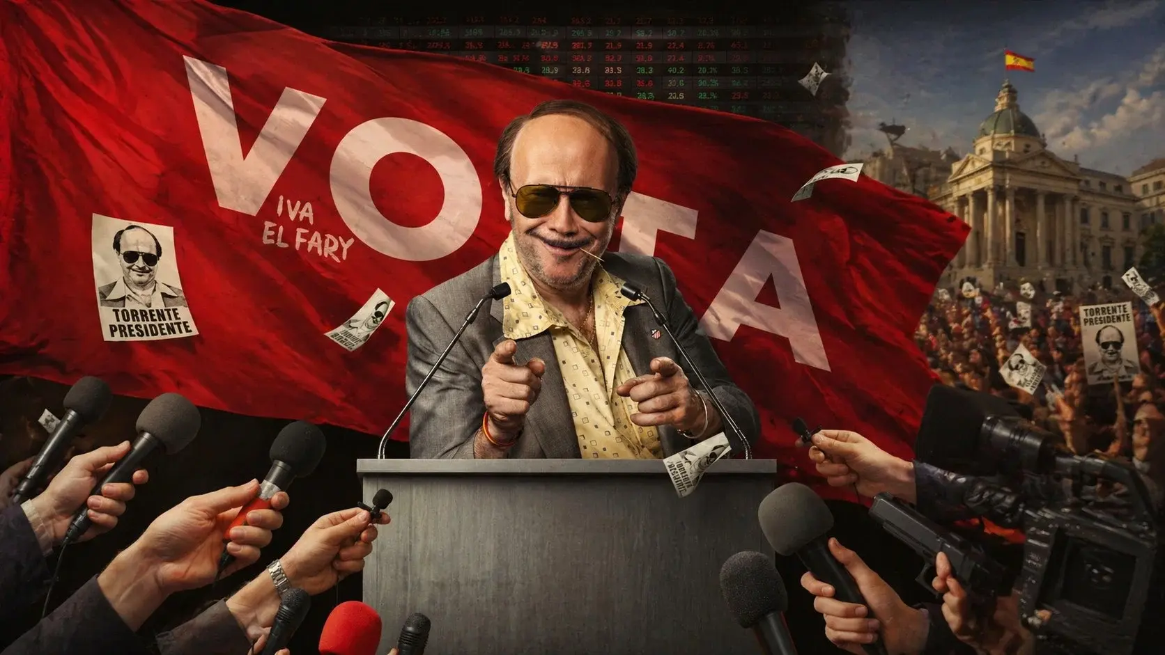 Torrente for President