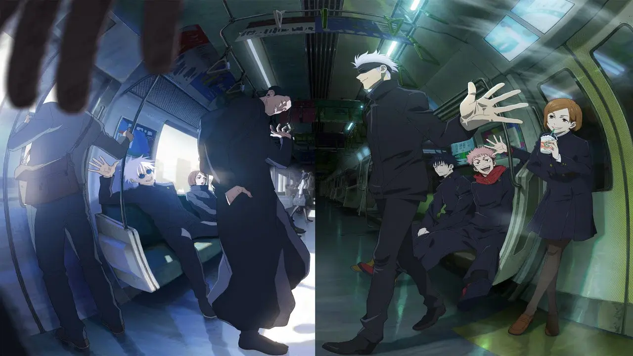 JUJUTSU KAISEN